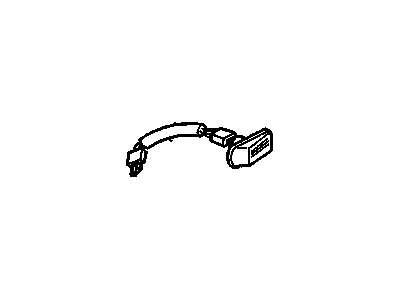 GM 16516916 Lamp,Front Turn Signal