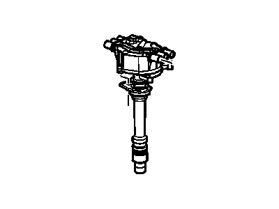 GM 1103436 Distributor Assembly, Ignition