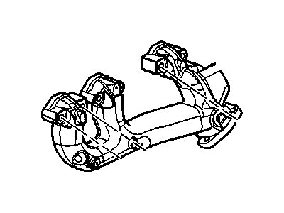 Chevrolet Astro Exhaust Manifold - 12570693