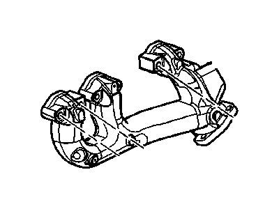 2005 Chevrolet Astro Exhaust Manifold - 12570693