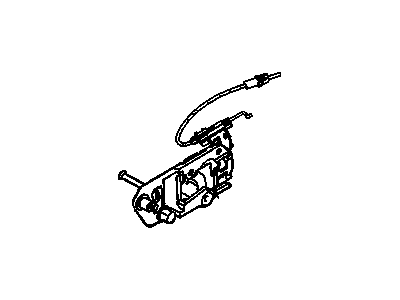 GM 19133730 Column Asm,Steering