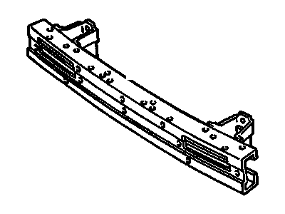 GM 22643982 Bar Assembly, Front Bumper Imp