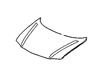 GM 10363250 Hood