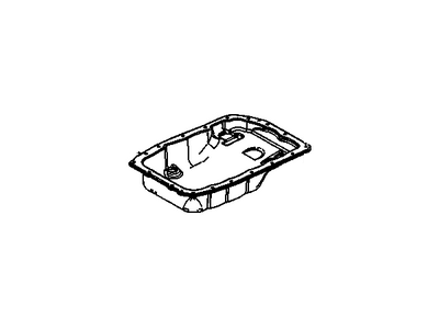 GM 24297102 Pan Assembly, A/Trns Fluid