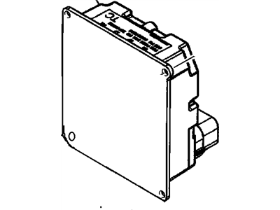 Chevrolet Venture ABS Control Module - 12203088