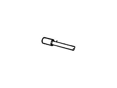 GM 10258441 Pipe Assembly, Fuel Feed & Return & Emmis