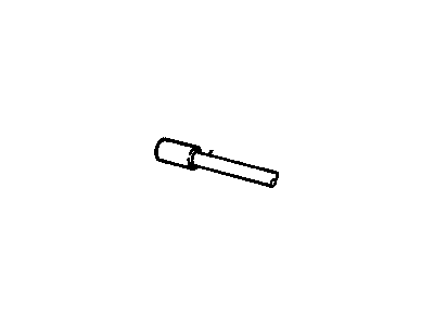 GM 10423252 Pipe Assembly, Fuel Feed Front