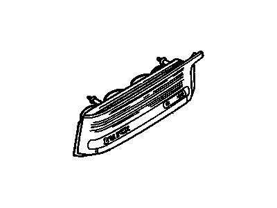 1991 Buick Lesabre Back Up Light - 5975667