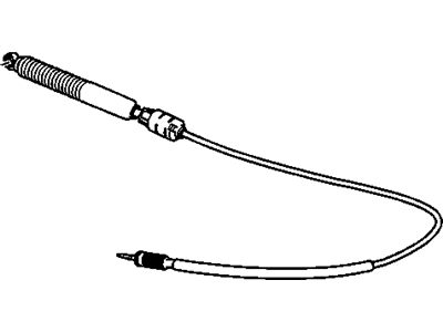 GMC Sierra Shift Cable - 20787610
