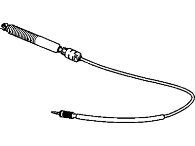 Chevrolet Silverado Shift Cable - 20787610