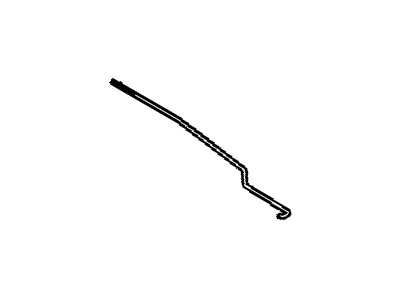 GM 25886149 Knob,Front Side Door Locking Rod