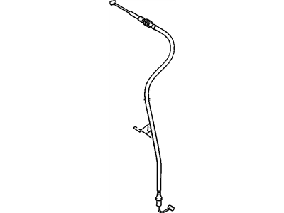 GM 94858783 Automatic Transmission Throttle Valve Cable