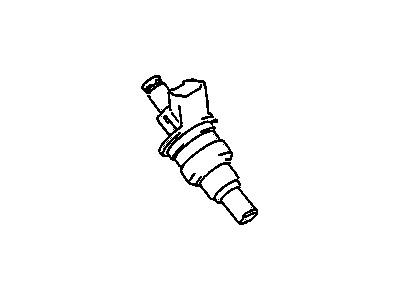 1997 Chevrolet Tracker Fuel Injector - 96068643