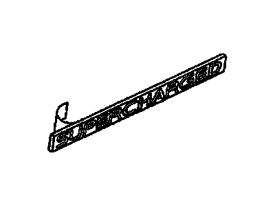 1997 Pontiac Bonneville Emblem - 25642178