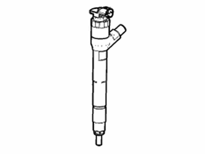 Chevrolet Fuel Injector - 55594509