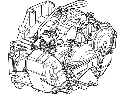 2005 Chevrolet Equinox Transmission Assembly - 24242210