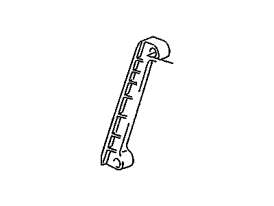 2001 Chevrolet Tracker Timing Chain Guide - 91174422