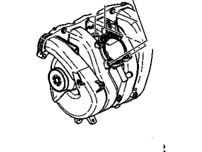 GM 12597953 Manifold, Intake