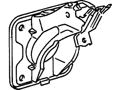 GM 94857077 BRACKET, Brake Pedal