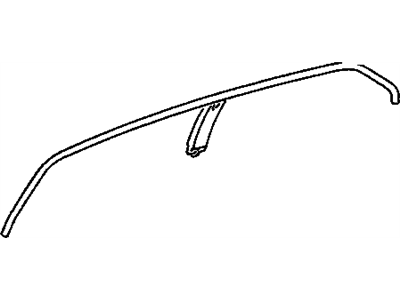 Chevrolet Prizm Door Seal - 94852207