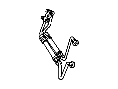 GM 14081324 Hose Assembly, A/C Compressor & Condsr