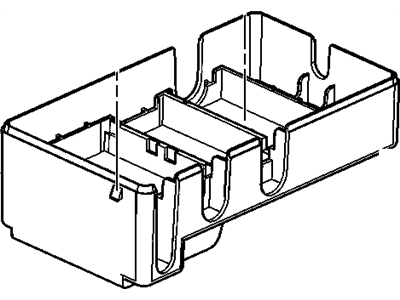 GM 20885194 Cover Assembly, Multiuse Relay