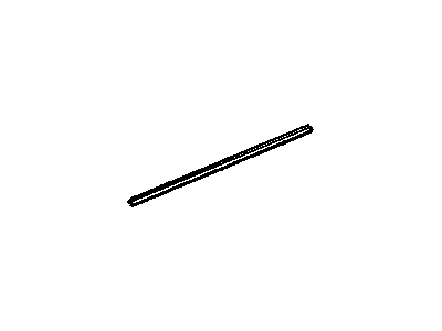 2007 GMC Envoy Weather Strip - 25775559