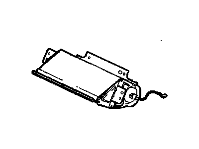 GM 10311110 Airbag,Instrument Panel