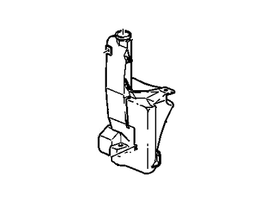 GM 12487669 Container,Windshield Washer Solvent
