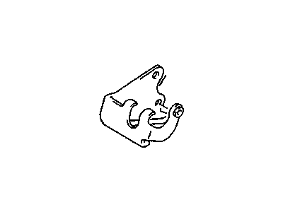 GM 96068435 BRACKET, Accelerator Return Spring