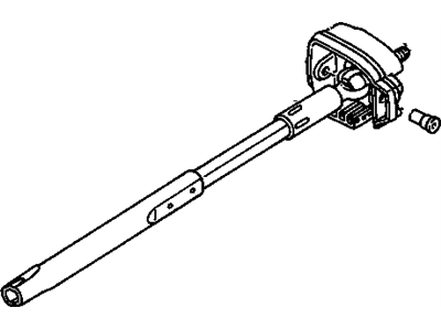 GM 26012428 Housing Asm,Steering Column (W/ Upper Steering Shaft)