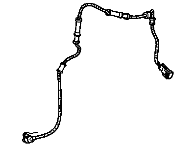 Oldsmobile Wheel Speed Sensor - 19303071