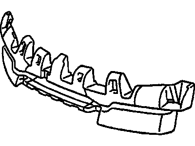 GM 88970441 Absorber,Front Bumper Fascia Energy