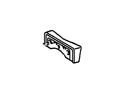 GM 88969810 Bracket,Front License Plate