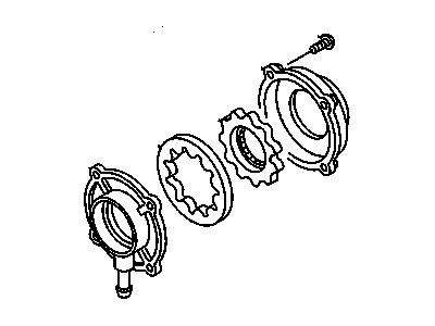 GM 98029157 Pump,Transfer Case Oil