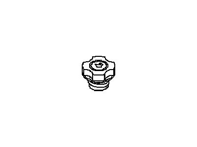 GM 96469205 Cap Asm,Oil Filler