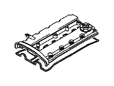 GM 96897468 Cover Asm,Camshaft