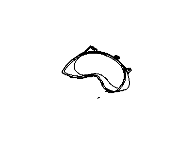 GM 16213444 Lens Asm,Instrument Cluster