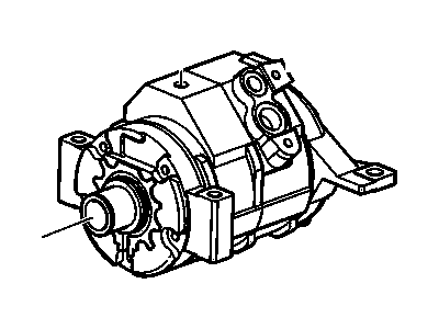 GM A/C Compressor - 25940199