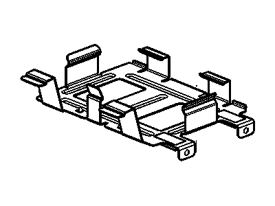 GM 22766965 Bracket Assembly, Interface Control Mod