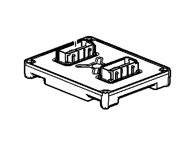 GM 22885656 High Voltage Battery Interface Conical Module Assembly