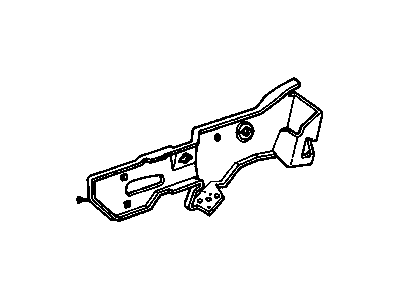 GM 20484909 S/A Plate Mounting & Pads Front Door Locking System Modul Source: T