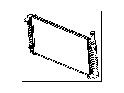 GM 15762441 Radiator Assembly *Marked Print