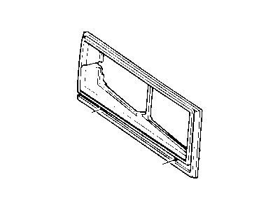 GM 22506532 Bezel,Headlamp