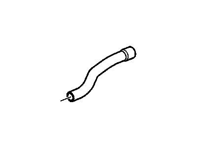 GM 15835973 Radiator Outlet Hose (Lower)