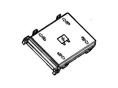 GM 84084776 Cover, Accessory Wiring Junction Block