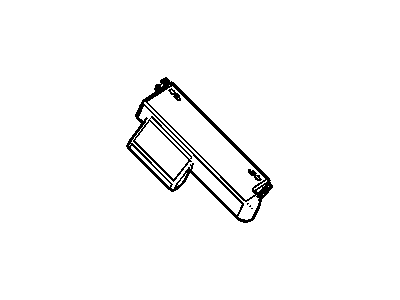 GM 25902705 Cover, Accessory Wiring Junction Block