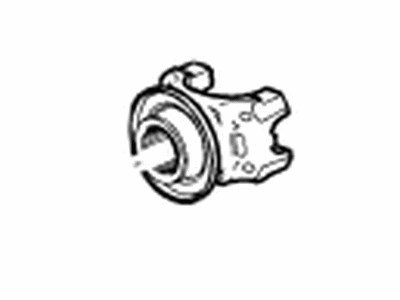2023 GMC Sierra Driveshaft Yokes - 84756937