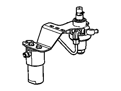 GM Fuel Filter - 52371815