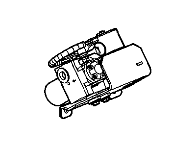 Chevrolet Cavalier Fuel Pressure Regulator - 52372874